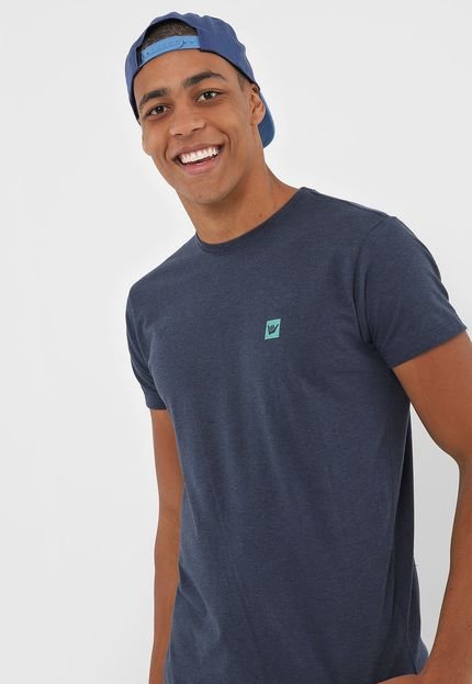 Camiseta Hang Loose Logo Azul-Marinho - Marca Hang Loose