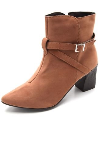 Bota DAFITI SHOES Fivela Preta - Compre Agora