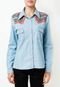 Camisa Jeans Thelure Fun Azul - Marca Thelure