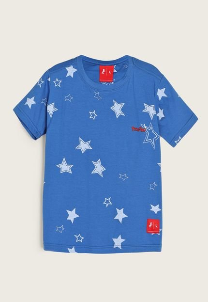 Camiseta Infantil Reserva Mini Estrelas Azul - Marca Reserva Mini
