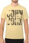 Camiseta John John Estampada Amarela - Marca John John