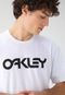 Camiseta Oakley Reta Estampada Branca - Marca Oakley