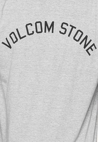 Camiseta Volcom Stone Coast Cinza