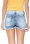 Short Jeans Planet Girls Destroyed Azul - Marca Planet Girls