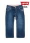 Calça Jeans Levi's Kids Skinny Recorte Azul - Marca Levis