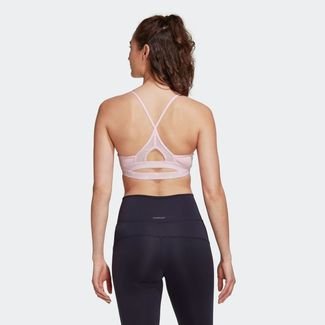 Adidas Top Treino Suporte Leve Aeroreact - Compre Agora