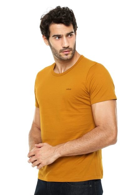 Camiseta Colcci Logo Amarelo - Marca Colcci