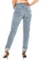 Calça Jeans Levis 505 Reta Puídos Decorativos Azul - Marca Levis