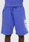Bermuda Nike Sportswear Reta Nsw Jdi Flc Hbr Azul - Marca Nike Sportswear