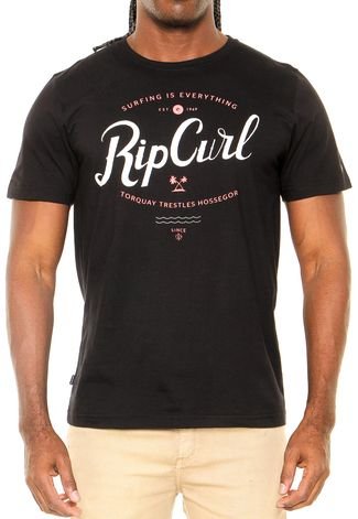 Camiseta Rip Curl Kailua Preta