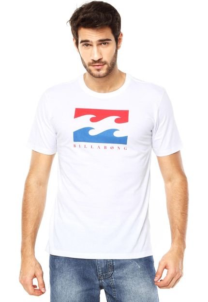 Camiseta Billabong Simple Branca - Marca Billabong