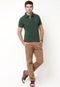 Camisa Polo Sergio K Wild Verde - Marca Sergio K