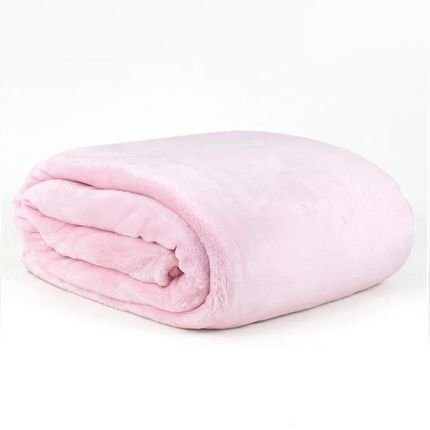 Cobertor King Soft Premium Naturalle Rosa - Marca Naturalle Fashion