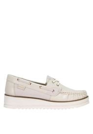 Mocasin  Mujer  Off White Fagus