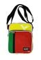 Mini Shoulder Bag Alkary Color Block Vermelha - Marca Alkary