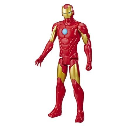 Boneco Homem de Ferro Marvel Titan Hero Series - Hasbro