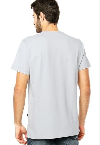 CAMISETA OAKLEY ESTAMPA LATERAL CINZA