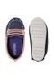 Mocassim Tricae Infantil Tiras Color Azul-Marinho - Marca Tricae