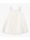 Vestido Infantil Milon Tecido Voil Off White - Marca Milon