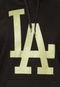 Moletom New Era Los Angeles Dodgers MLB Preto - Marca New Era