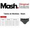 Kit 3 Cuecas Slip Mash 10.04 Algodão - PT02  Preto - Marca MASH