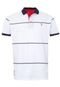 Camisa Polo Aleatory Key Branca - Marca Aleatory