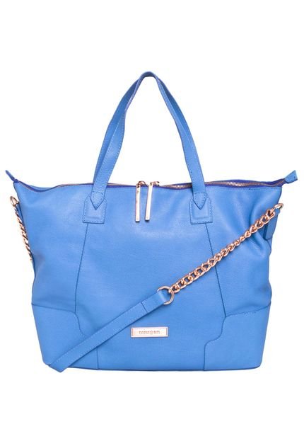 Bolsa Dumond Style Azul - Marca Dumond