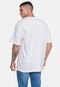 Camiseta Ecko Masculina Fashion Basic Over Off White - Marca Ecko
