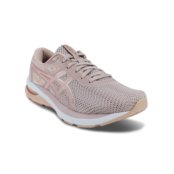 Tênis ASICS GEL-Shogun 6 - Feminino - Rosa com Branco - Marca Asics