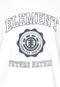 Camiseta Element Est 1992 Branca - Marca Element