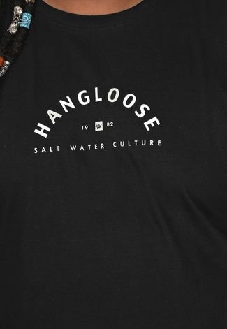 Camiseta Hang Loose Classic Preta