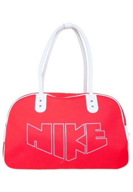 Bolsa Nike Sportswear Heritage 76 Print Shoulder Vermelha - Marca Nike Sportswear