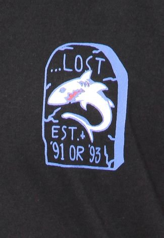 Camiseta ...Lost Shark Preta