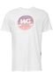 Camiseta WG Tribe Neon Branca - Marca WG Surf