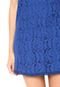 Vestido Sommer Curto Comfort Azul - Marca Sommer