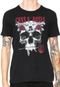 Camiseta bandUP! Guns N'Roses Preta - Marca bandUP!