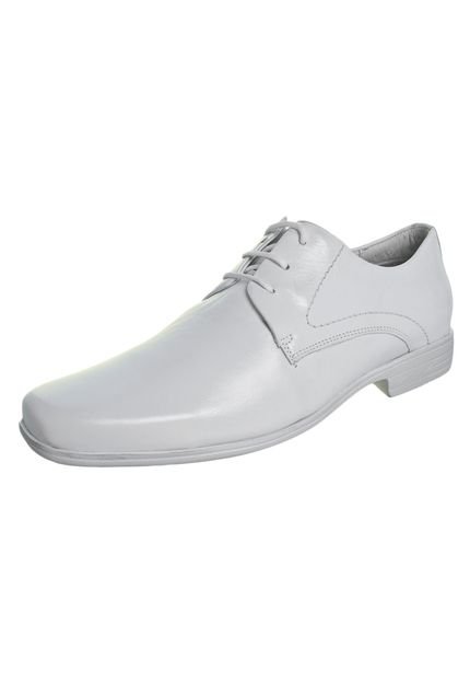 Sapato Social Ferracini Sharp Branco - Marca Ferracini