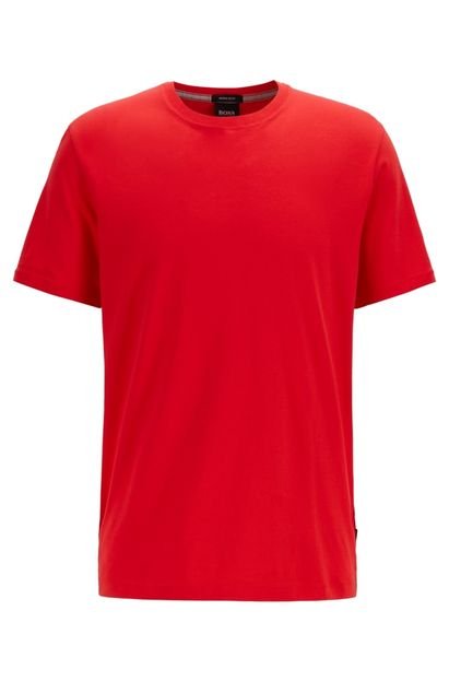 Camiseta Tiburt BOSS Vermelho - Marca BOSS