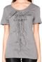 Camiseta Colcci Estampada Cinza - Marca Colcci