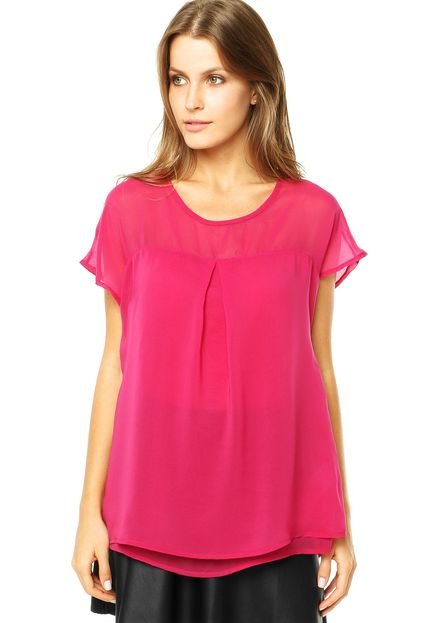 Blusa Colcci Elegance Rosa - Marca Colcci