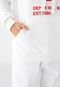 Blusa de Moletom Fechada Colcci Logo Branco - Marca Colcci