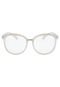 Óculos Receituário FiveBlu Quadrado Branco - Marca FiveBlu