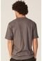Camiseta Oneill Estampada Cinza Escuro - Marca Oneill