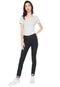 Blusa Calvin Klein Jeans Logo Off-white - Marca Calvin Klein Jeans