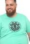 Camiseta Element Seal Verde - Marca Element