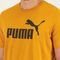 Camiseta Puma ESS Logo S Coral - Marca Puma