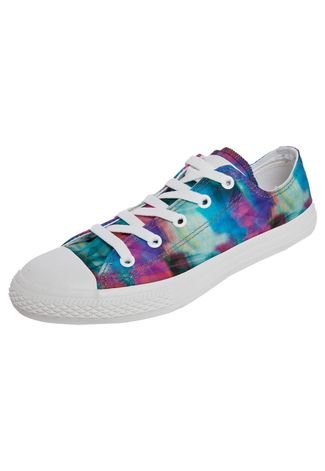 Tênis Converse All Star Psychedelic Ox Verde