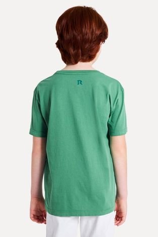 Camiseta Algodão Rsv Color Reserva Mini Verde