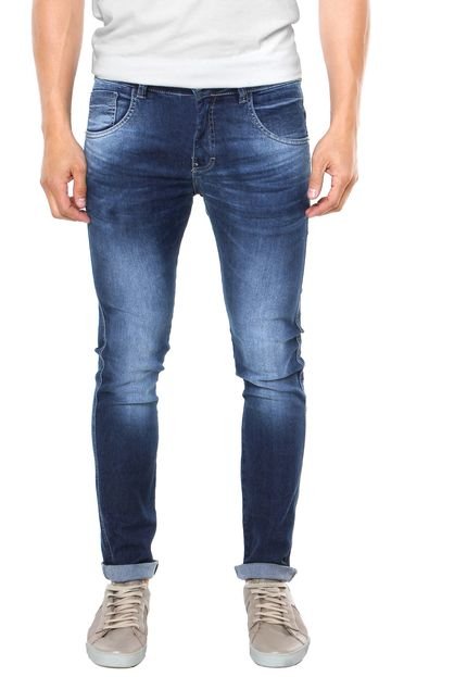 Calça Jeans Zune Skinny Azul - Marca Zune