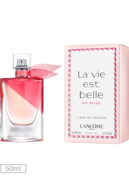Perfume La Vie Est Belle En Rose 50ml - Marca Lancome